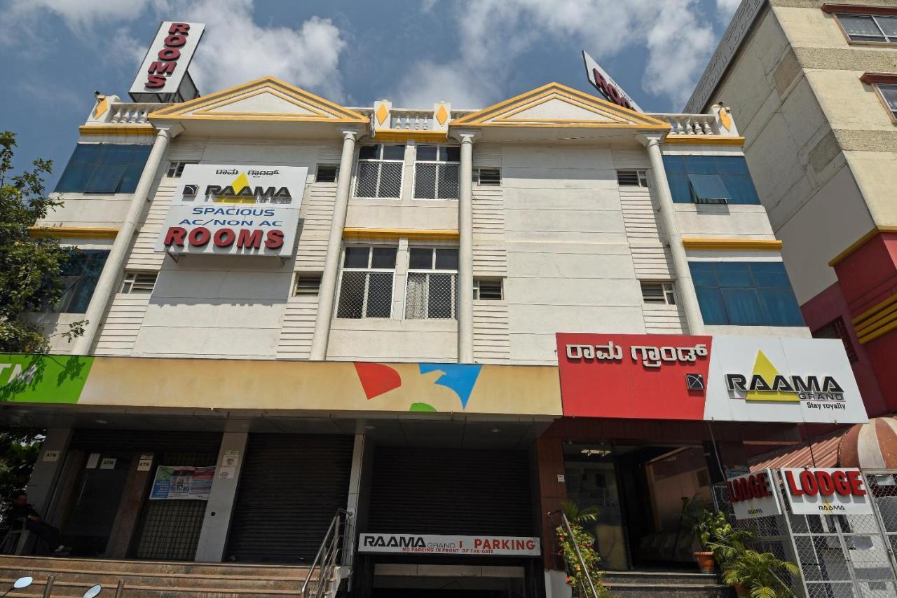 Capital O 76622 Hotel Raama Grand Mysore Bagian luar foto
