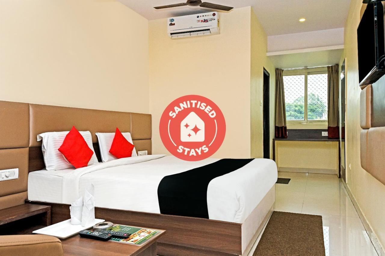 Capital O 76622 Hotel Raama Grand Mysore Bagian luar foto
