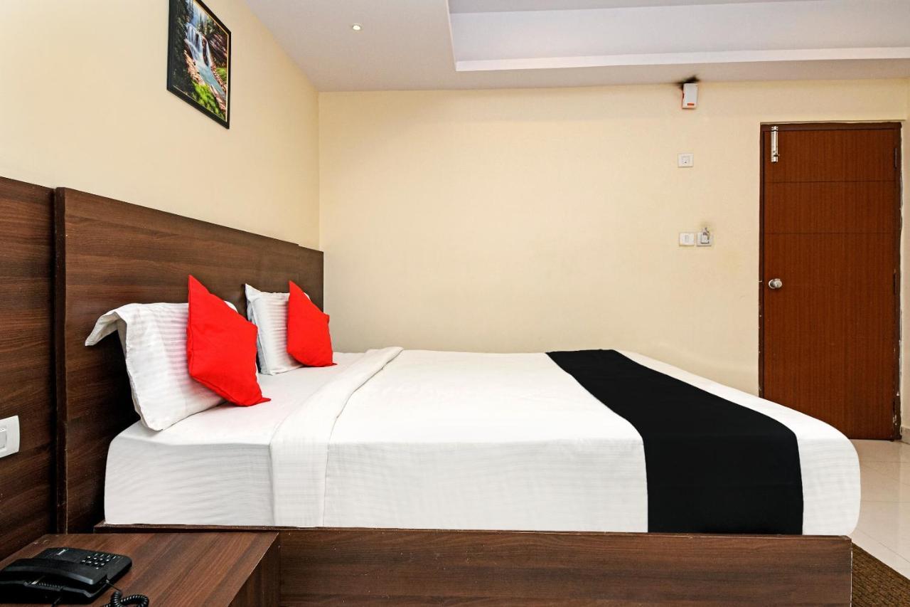 Capital O 76622 Hotel Raama Grand Mysore Bagian luar foto