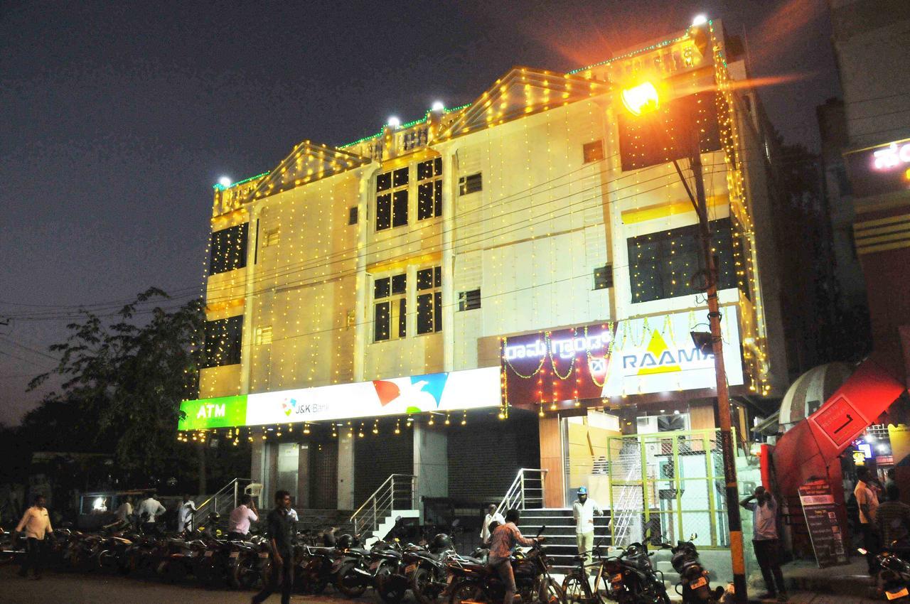 Capital O 76622 Hotel Raama Grand Mysore Bagian luar foto